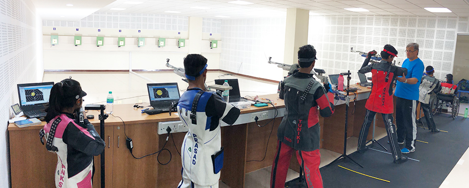 Centre for Sports Science infrastructure & facilities