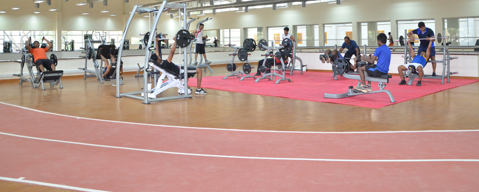 world-class training facilities and practice fields